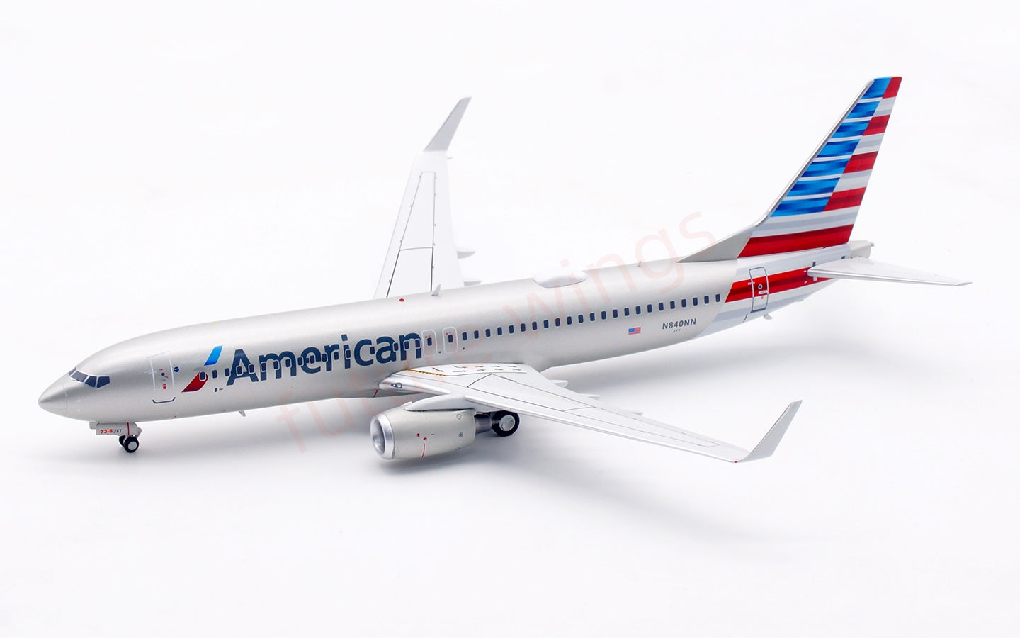 1:200 InFlight200 United Airlines B737-800 N840NN Diecast Aircraft Model