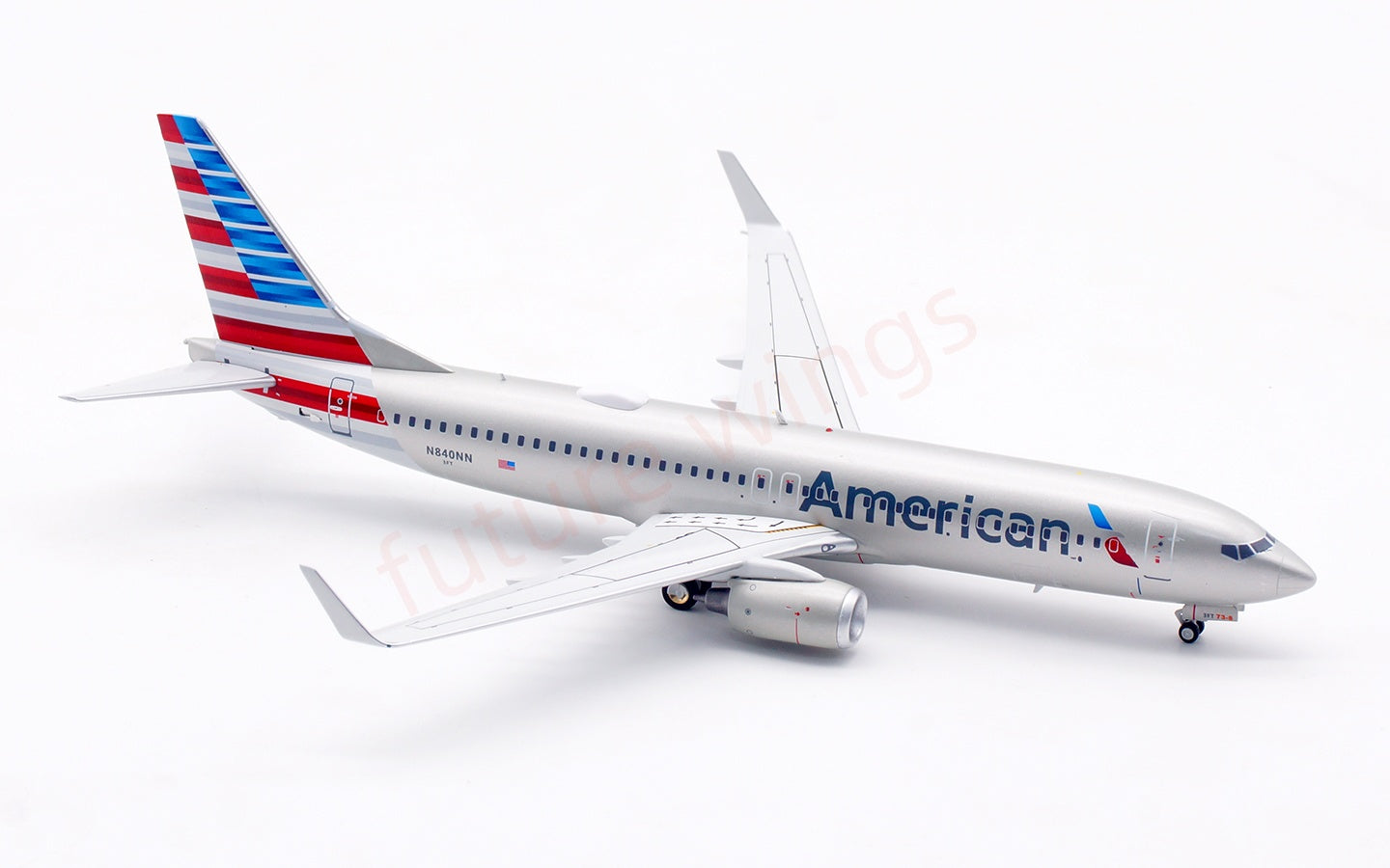 1:200 InFlight200 United Airlines B737-800 N840NN Diecast Aircraft Model