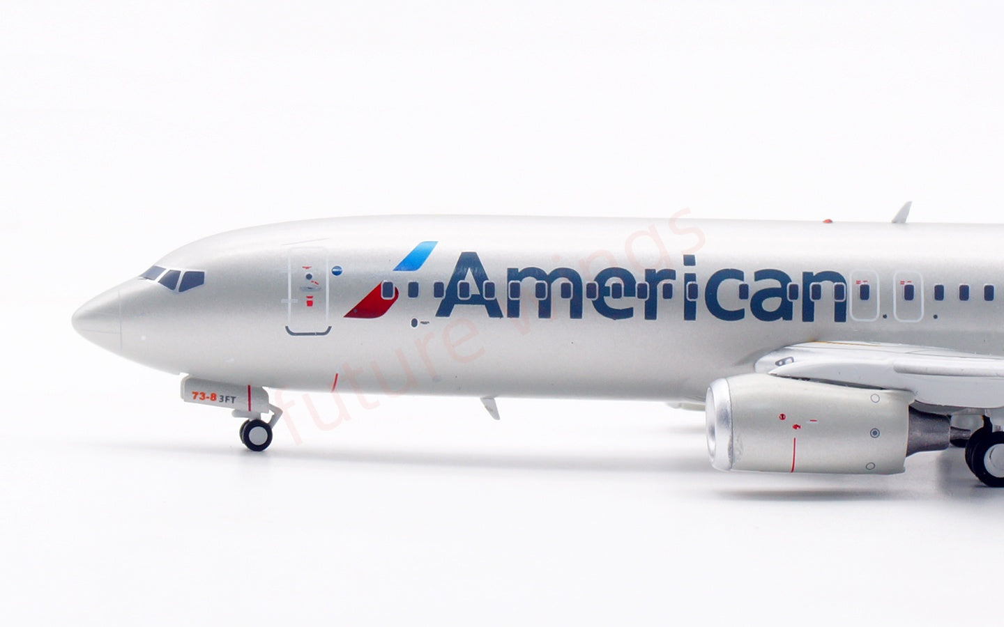 1:200 InFlight200 United Airlines B737-800 N840NN Diecast Aircraft Model