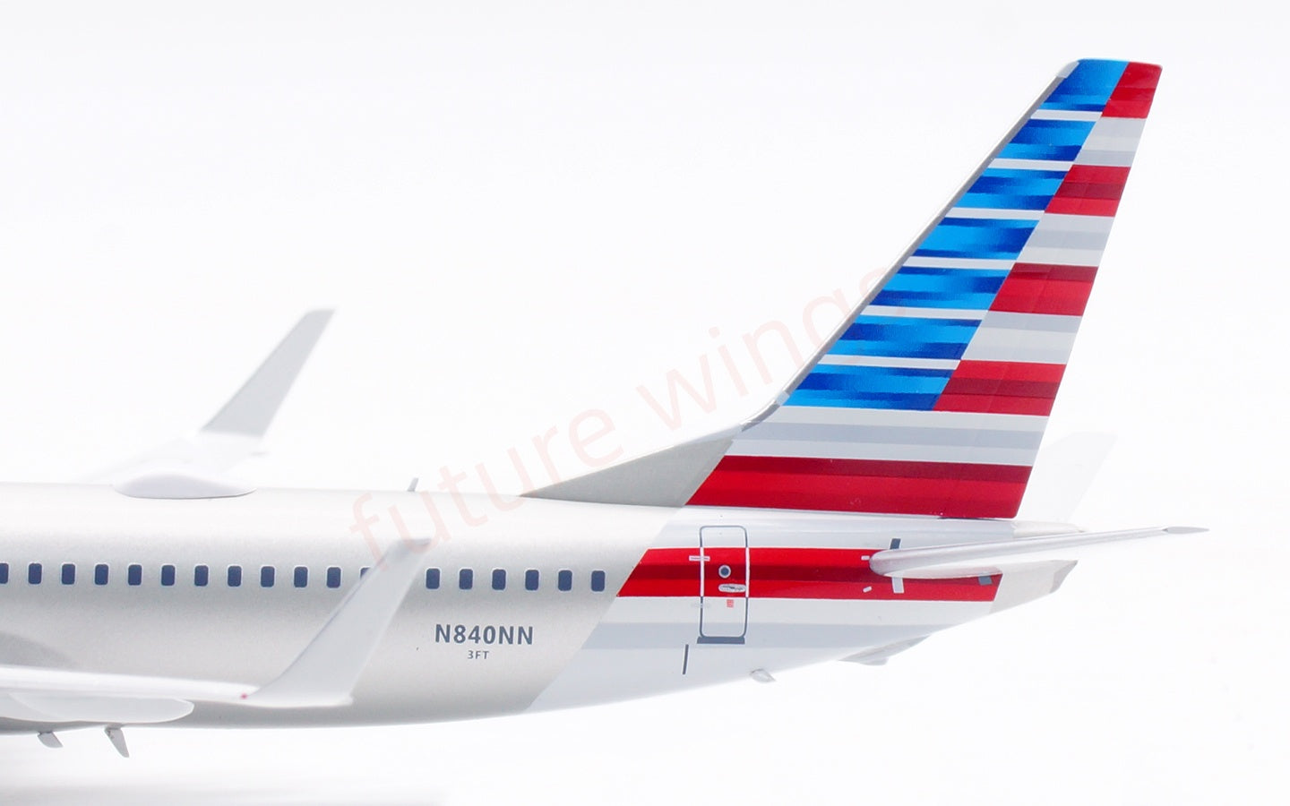 1:200 InFlight200 United Airlines B737-800 N840NN Diecast Aircraft Model