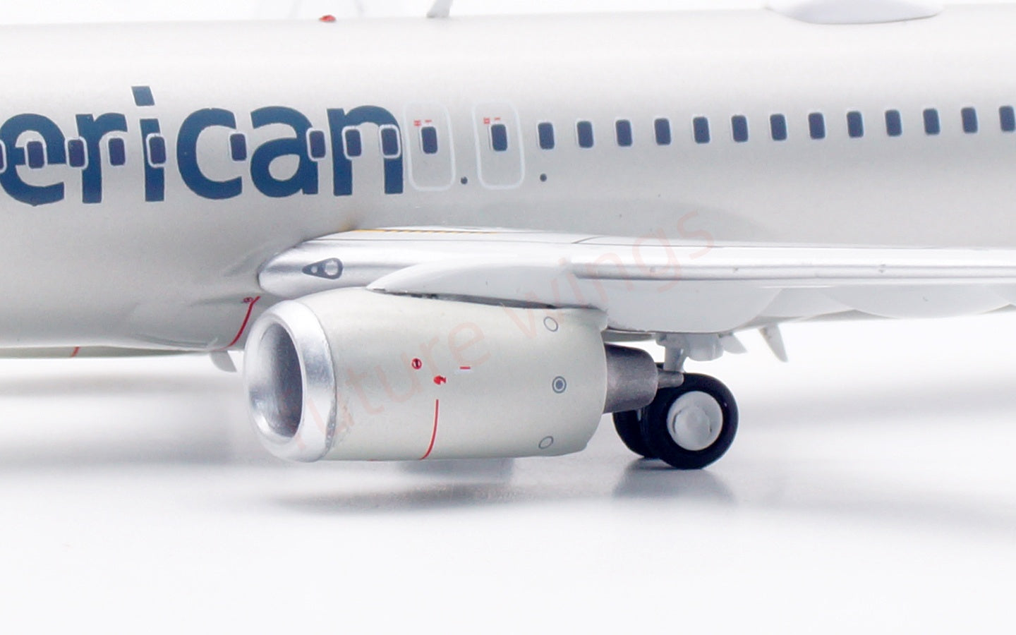 1:200 InFlight200 United Airlines B737-800 N840NN Diecast Aircraft Model