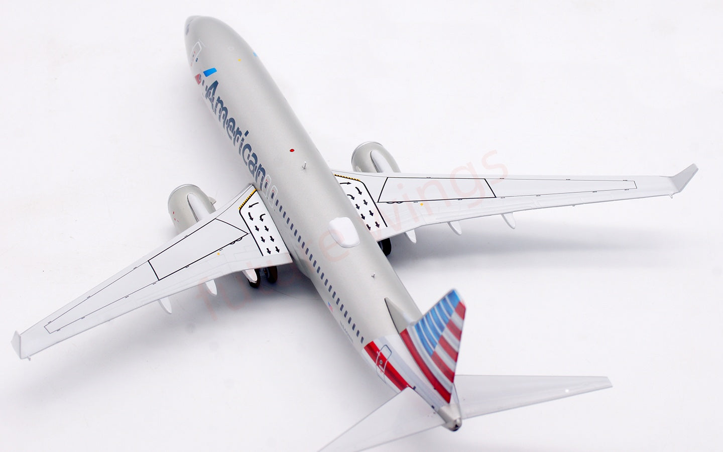 1:200 InFlight200 United Airlines B737-800 N840NN Diecast Aircraft Model