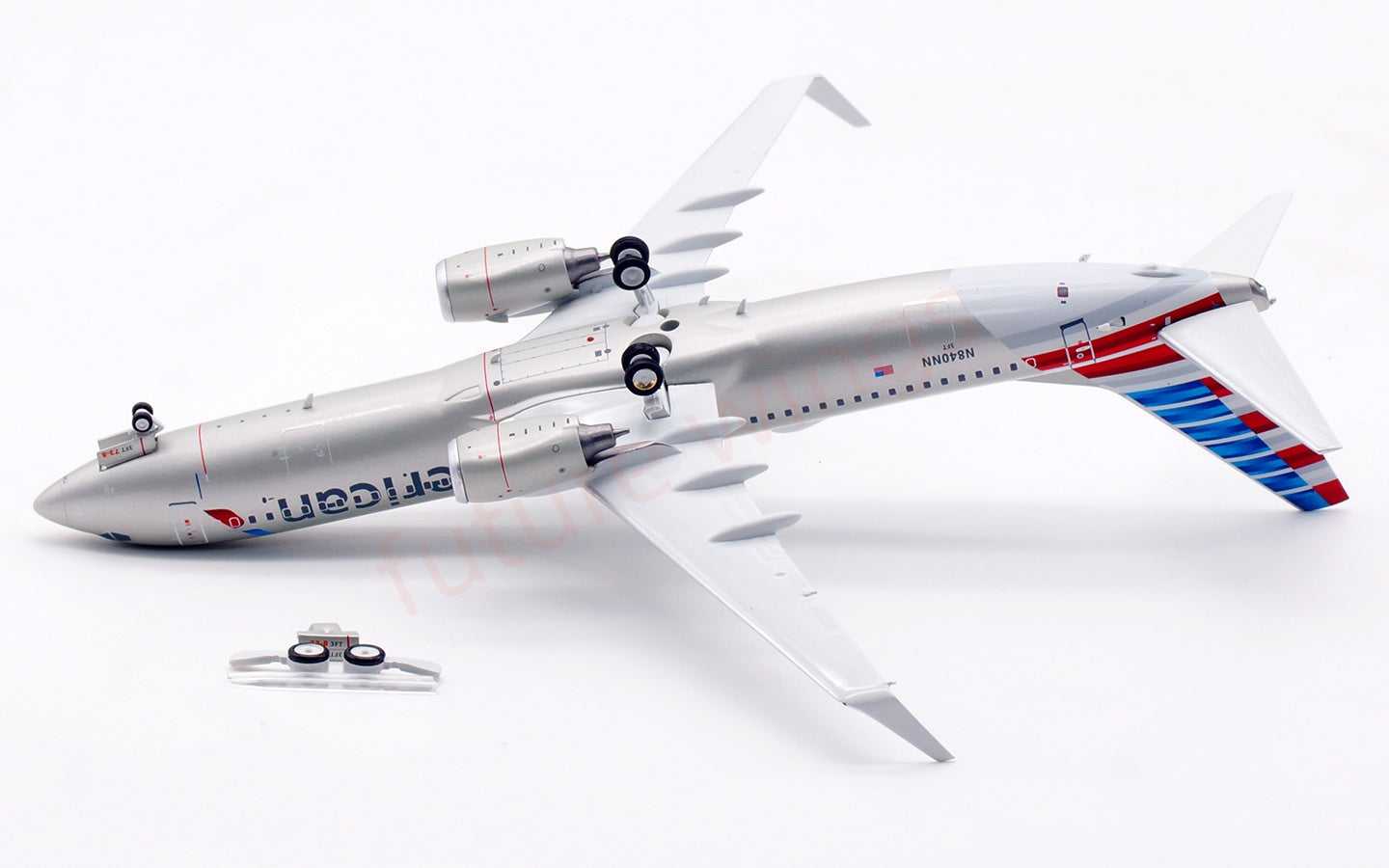 1:200 InFlight200 United Airlines B737-800 N840NN Diecast Aircraft Model