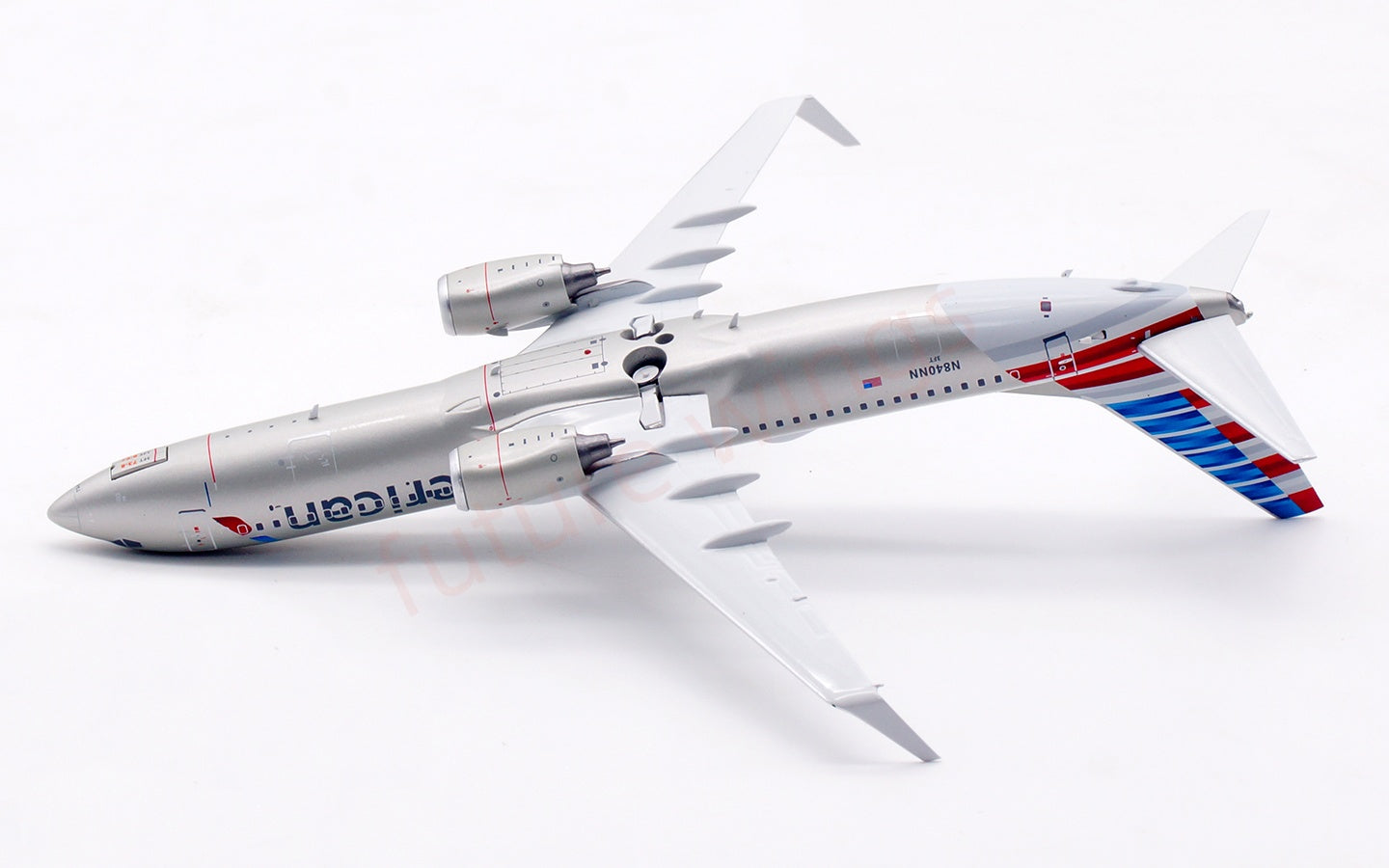 1:200 InFlight200 United Airlines B737-800 N840NN Diecast Aircraft Model