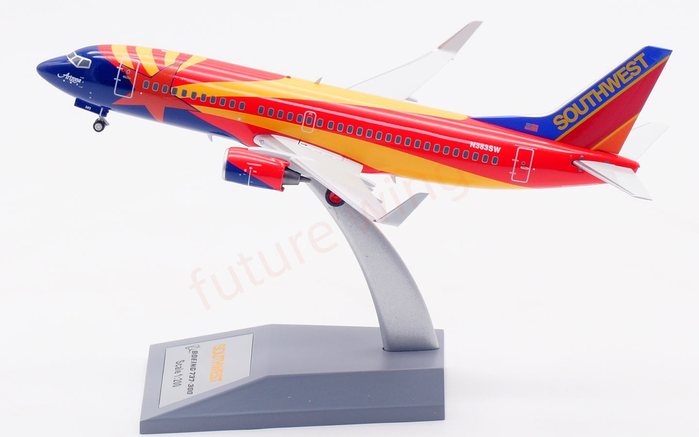1:200 B-Models(InFlight200) SouthWest Airlines B737-300 N383SW Diecast Aircraft Model