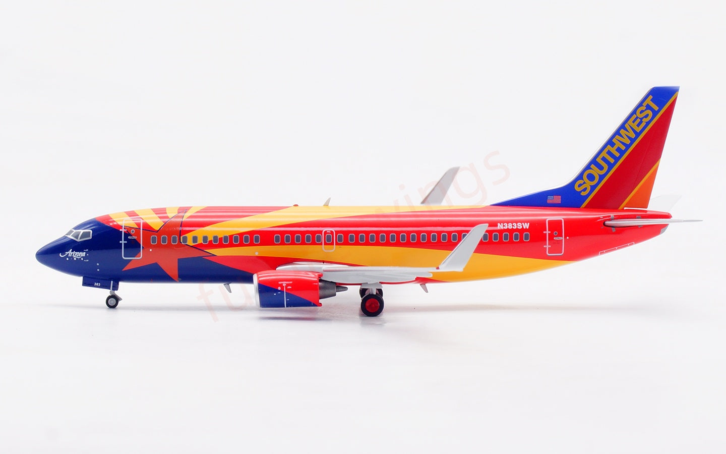 1:200 B-Models(InFlight200) SouthWest Airlines B737-300 N383SW Diecast Aircraft Model