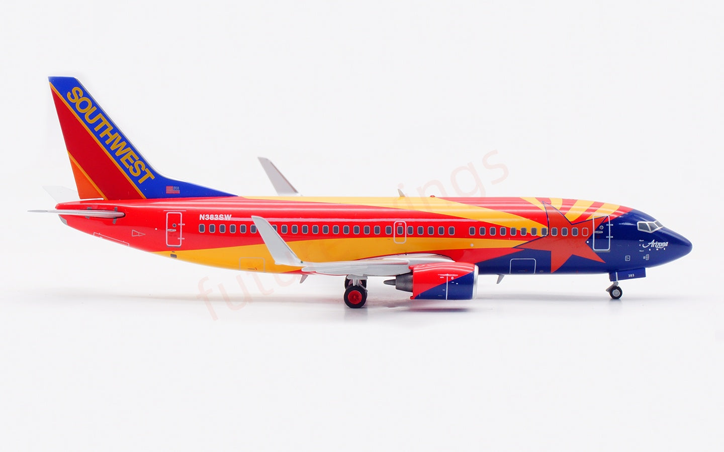 1:200 B-Models(InFlight200) SouthWest Airlines B737-300 N383SW Diecast Aircraft Model