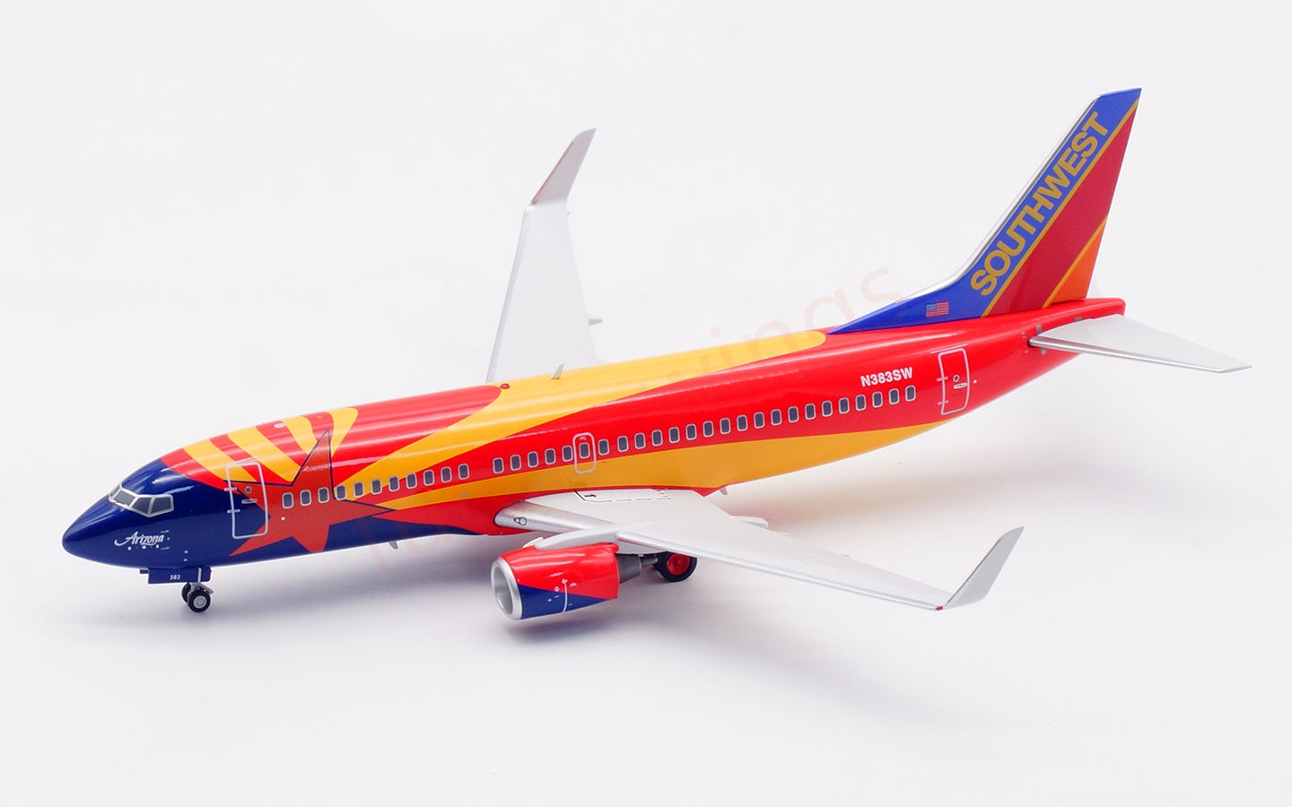 1:200 B-Models(InFlight200) SouthWest Airlines B737-300 N383SW Diecast Aircraft Model