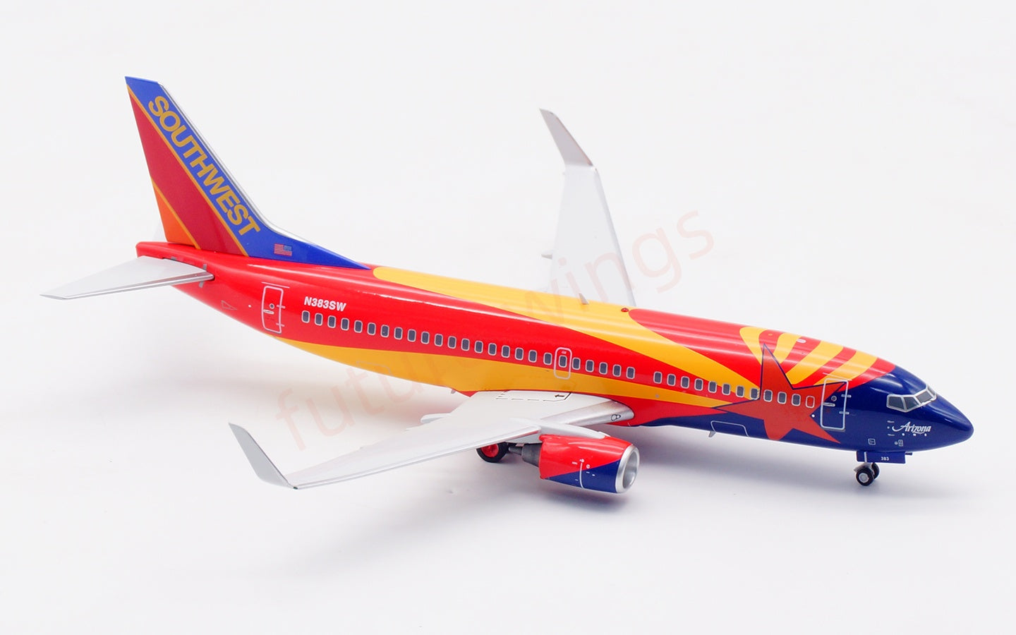 1:200 B-Models(InFlight200) SouthWest Airlines B737-300 N383SW Diecast Aircraft Model