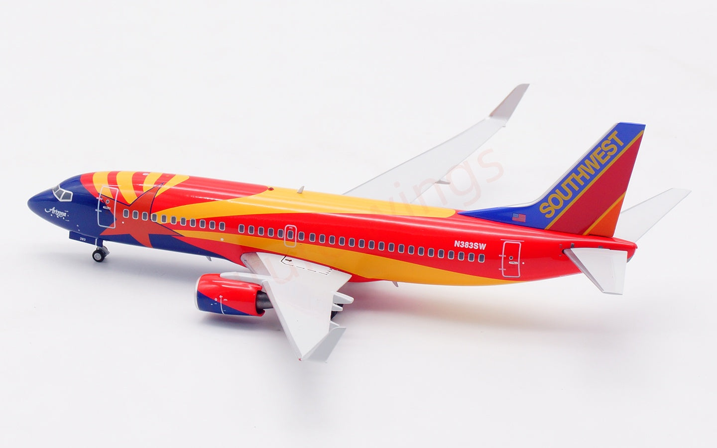 1:200 B-Models(InFlight200) SouthWest Airlines B737-300 N383SW Diecast Aircraft Model