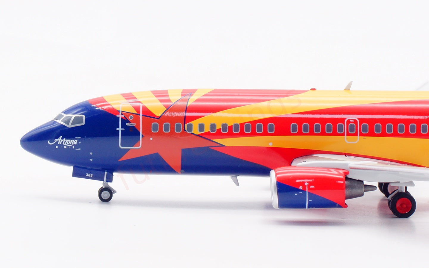 1:200 B-Models(InFlight200) SouthWest Airlines B737-300 N383SW Diecast Aircraft Model