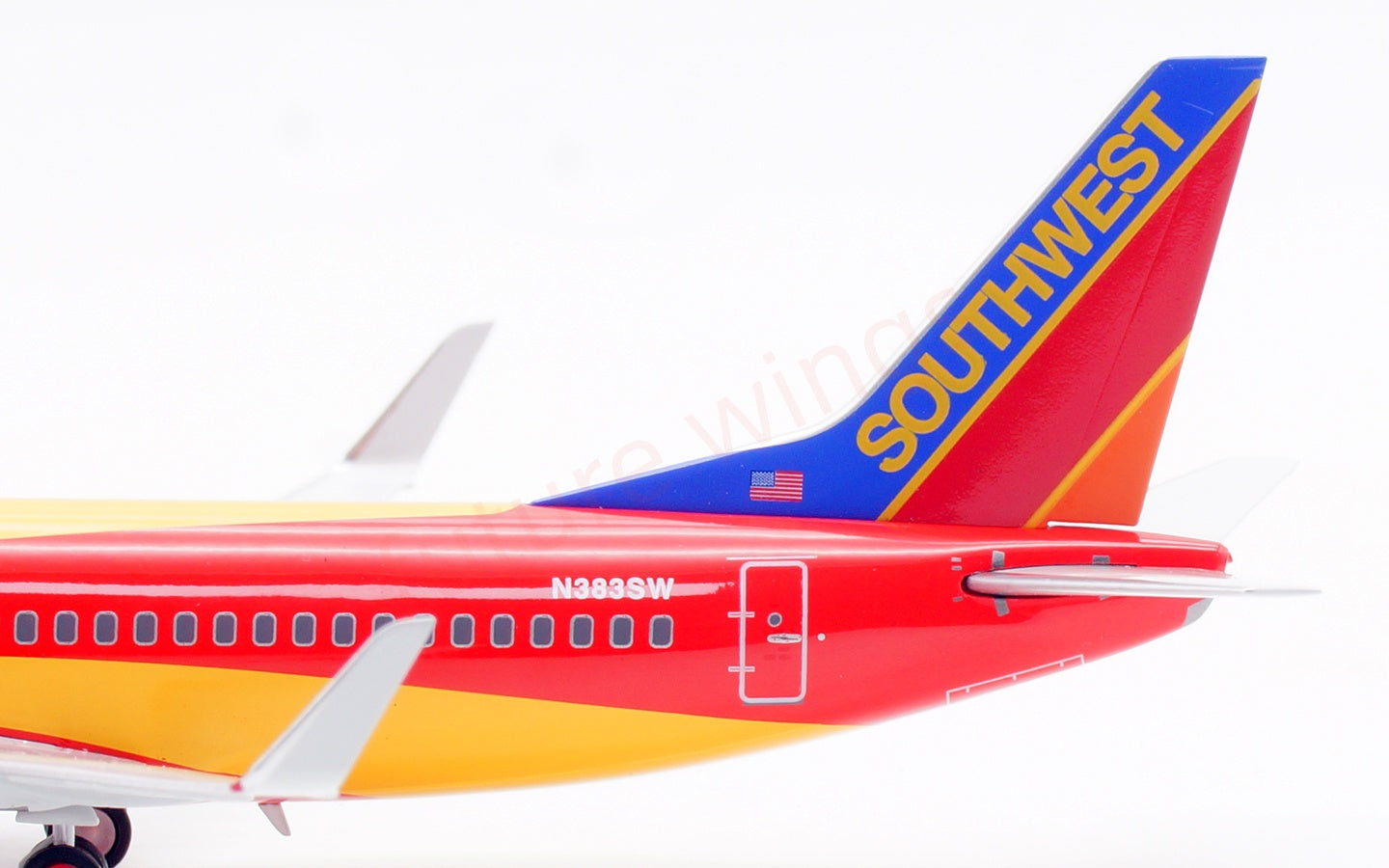 1:200 B-Models(InFlight200) SouthWest Airlines B737-300 N383SW Diecast Aircraft Model