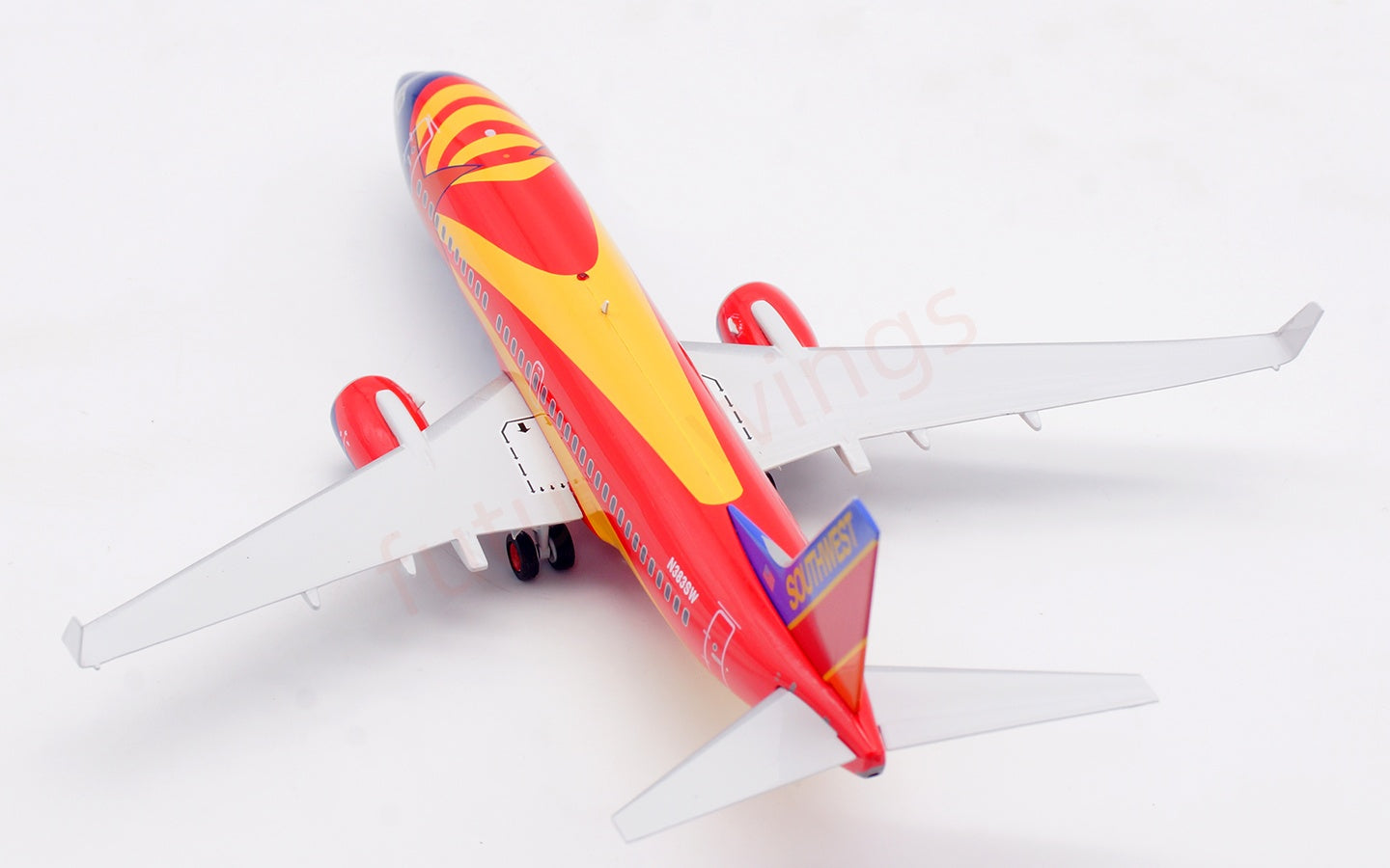 1:200 B-Models(InFlight200) SouthWest Airlines B737-300 N383SW Diecast Aircraft Model