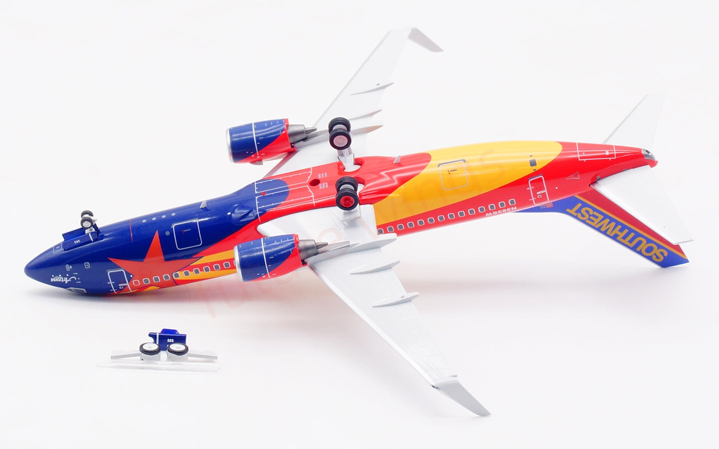 1:200 B-Models(InFlight200) SouthWest Airlines B737-300 N383SW Diecast Aircraft Model