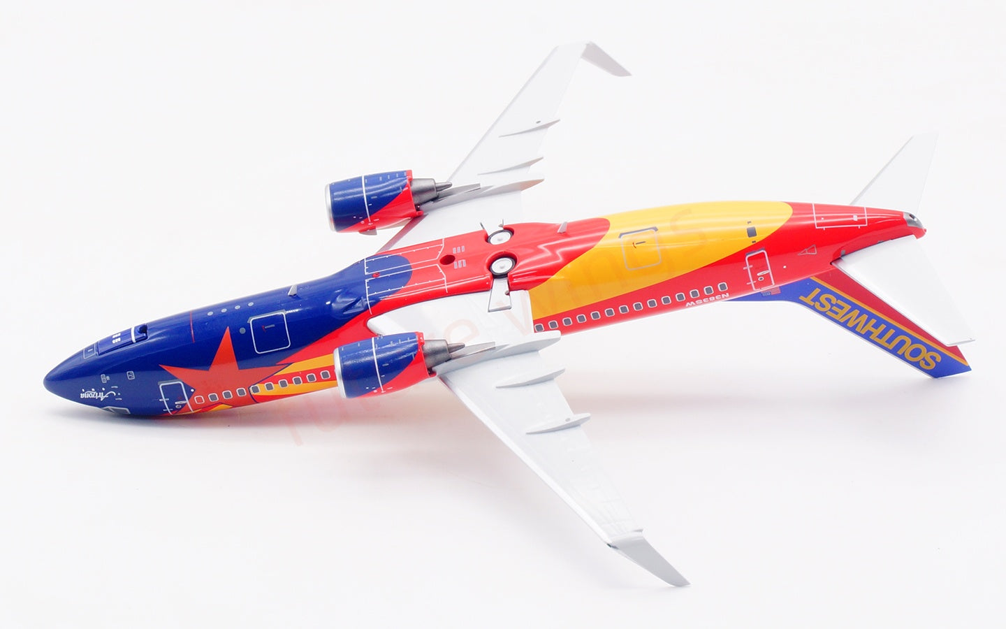 1:200 B-Models(InFlight200) SouthWest Airlines B737-300 N383SW Diecast Aircraft Model
