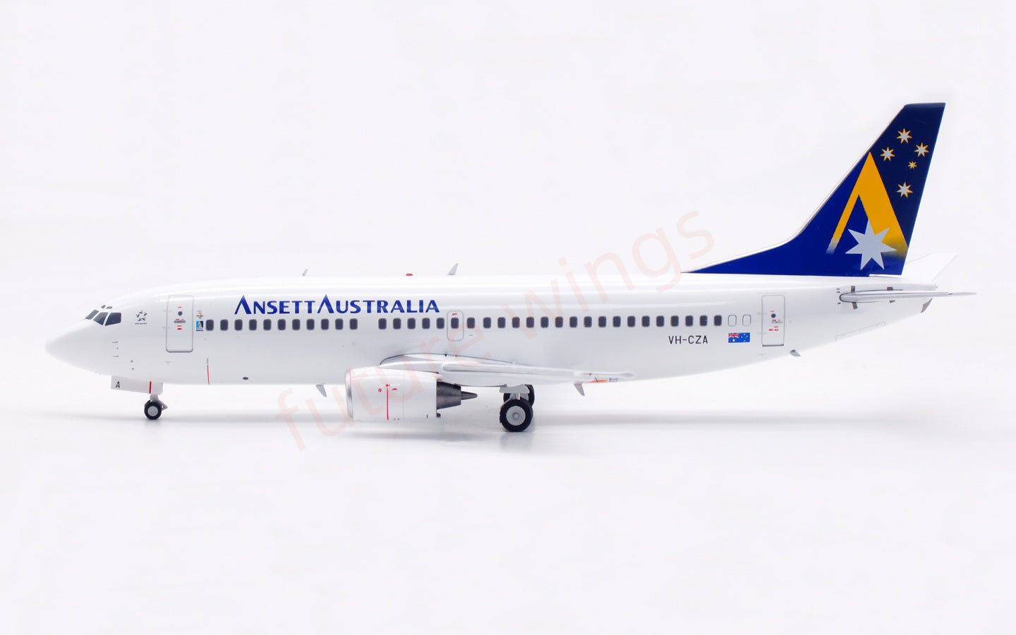 1:200 InFlight200 Ansett Australia B737-300 VH-CZA Diecast Aircraft Model