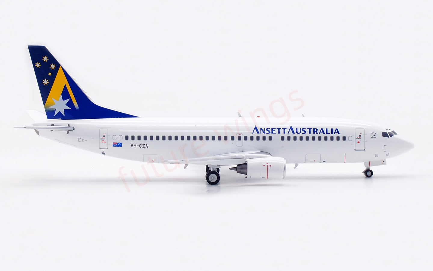 1:200 InFlight200 Ansett Australia B737-300 VH-CZA Diecast Aircraft Model