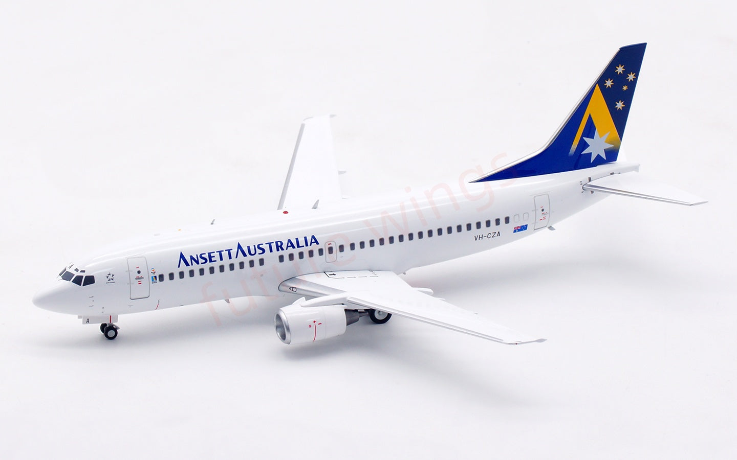 1:200 InFlight200 Ansett Australia B737-300 VH-CZA Diecast Aircraft Model