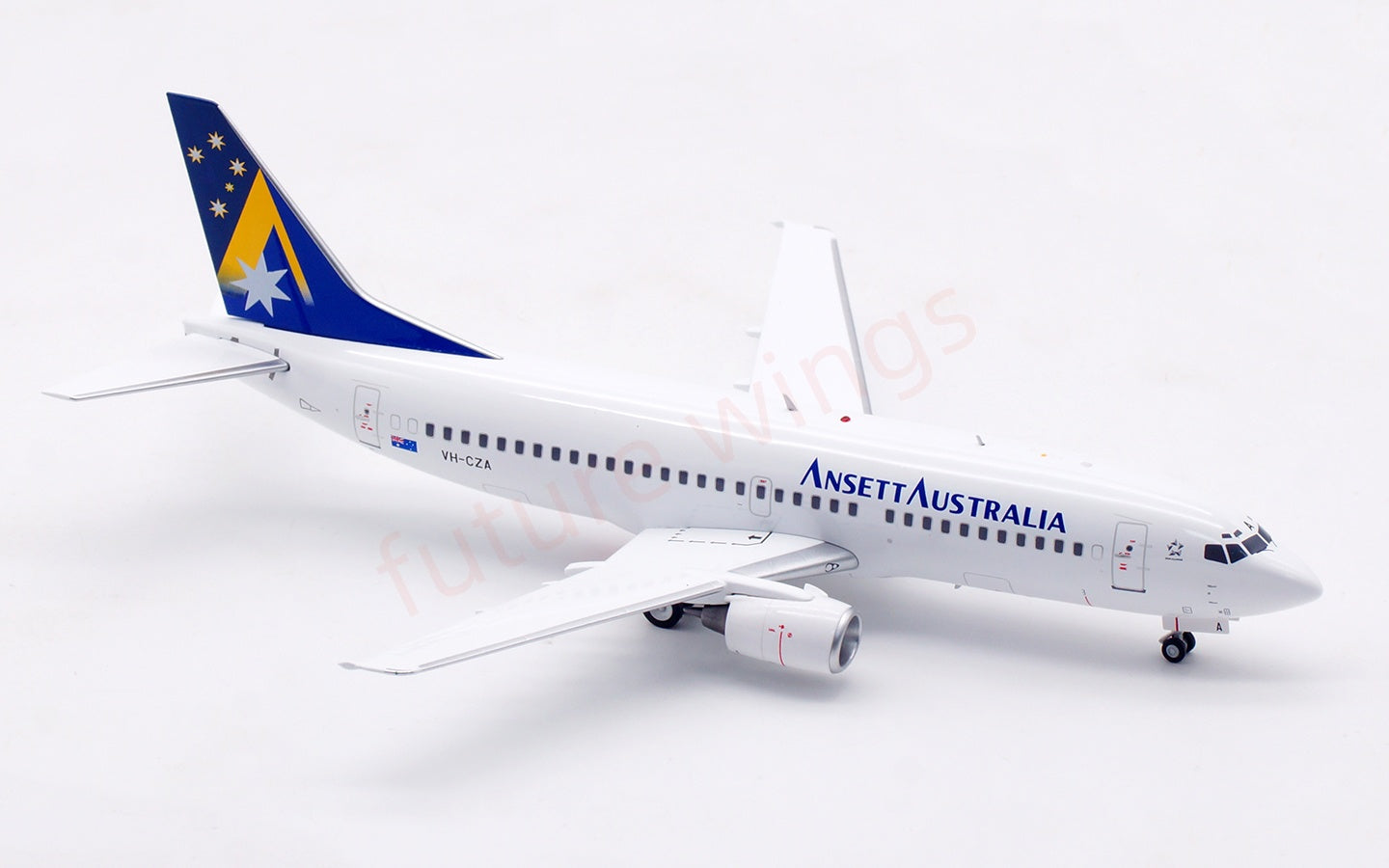 1:200 InFlight200 Ansett Australia B737-300 VH-CZA Diecast Aircraft Model