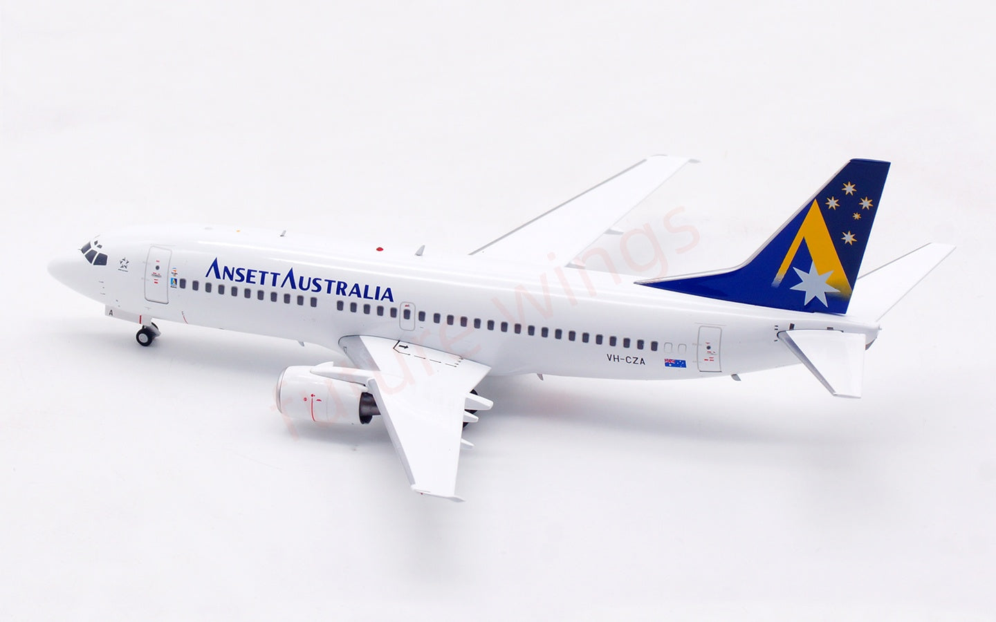 1:200 InFlight200 Ansett Australia B737-300 VH-CZA Diecast Aircraft Model