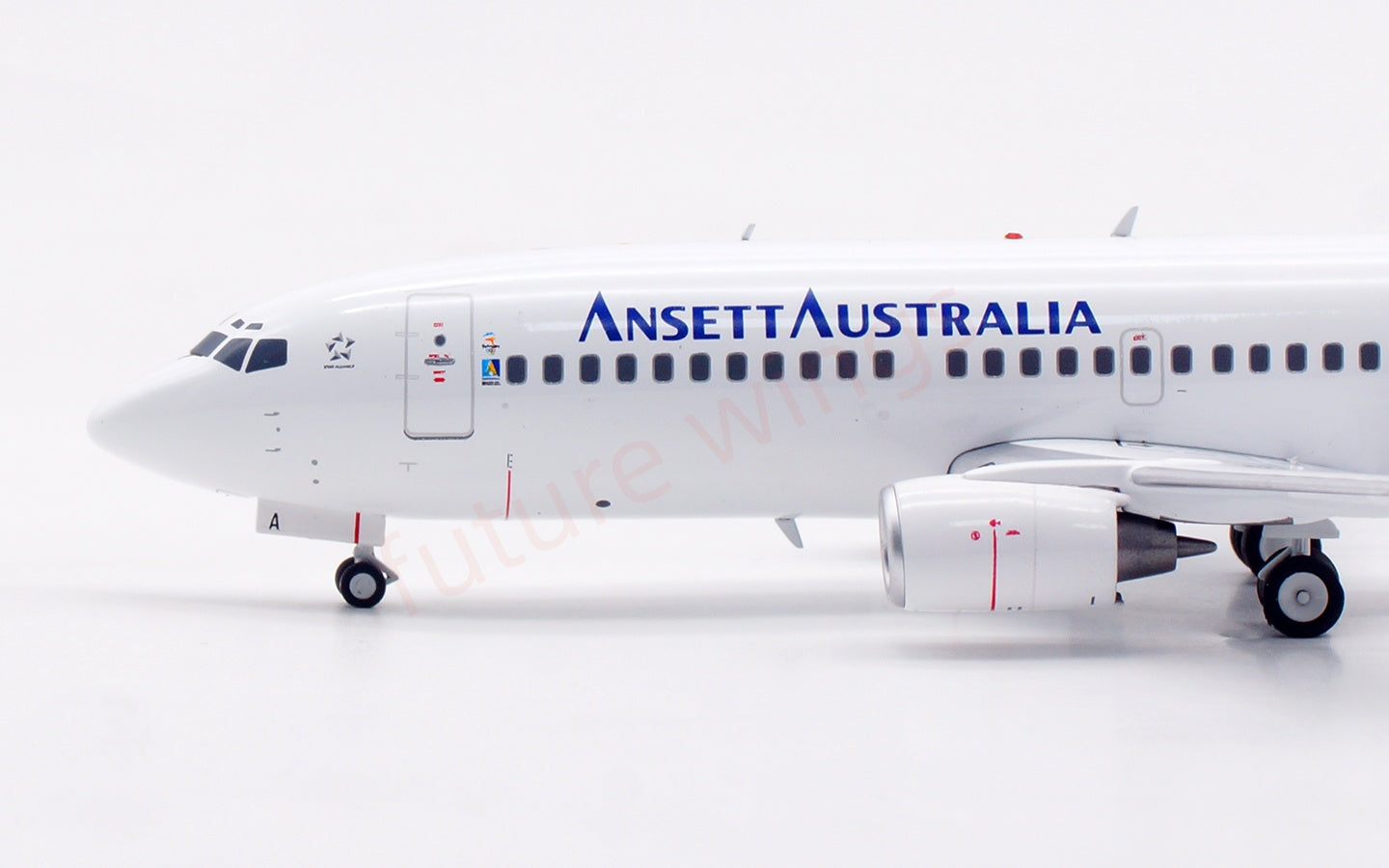1:200 InFlight200 Ansett Australia B737-300 VH-CZA Diecast Aircraft Model