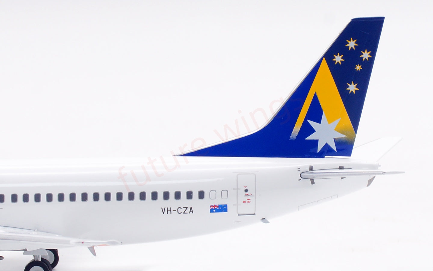 1:200 InFlight200 Ansett Australia B737-300 VH-CZA Diecast Aircraft Model