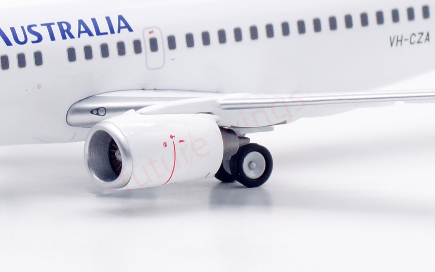 1:200 InFlight200 Ansett Australia B737-300 VH-CZA Diecast Aircraft Model