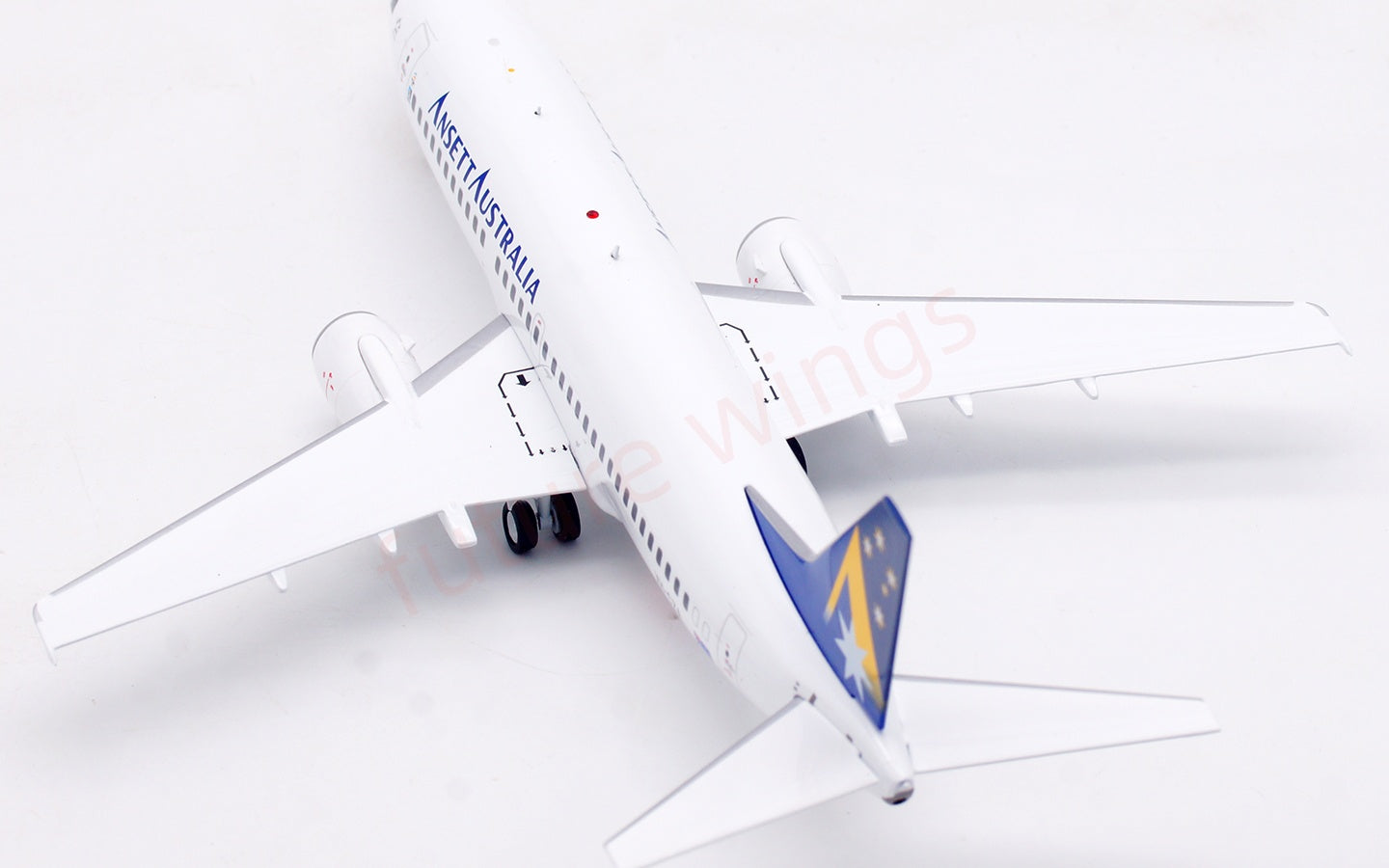 1:200 InFlight200 Ansett Australia B737-300 VH-CZA Diecast Aircraft Model