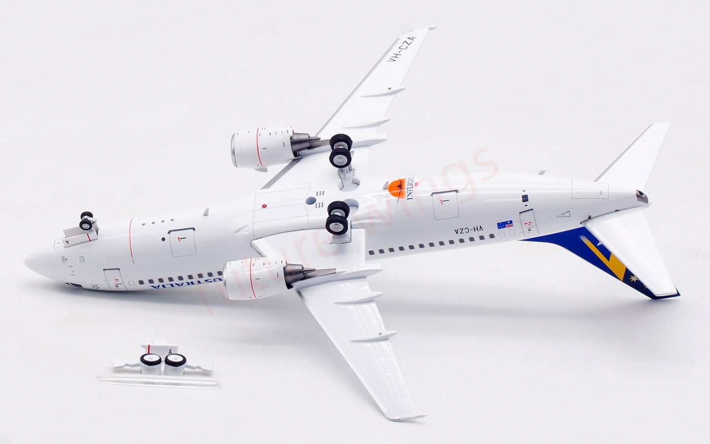 1:200 InFlight200 Ansett Australia B737-300 VH-CZA Diecast Aircraft Model