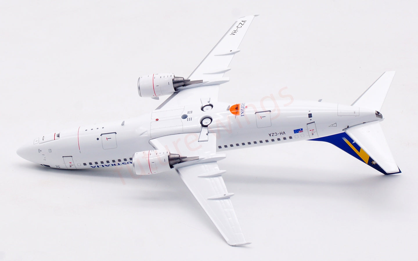 1:200 InFlight200 Ansett Australia B737-300 VH-CZA Diecast Aircraft Model