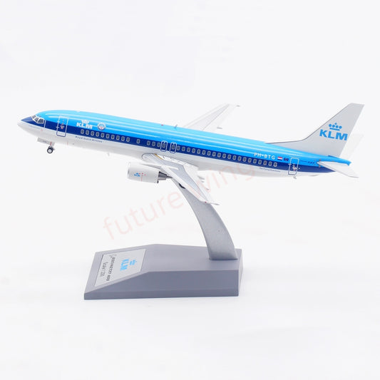 1:200 InFlight200 KLM B737-400 PH-BTG Diecast Aircraft Model