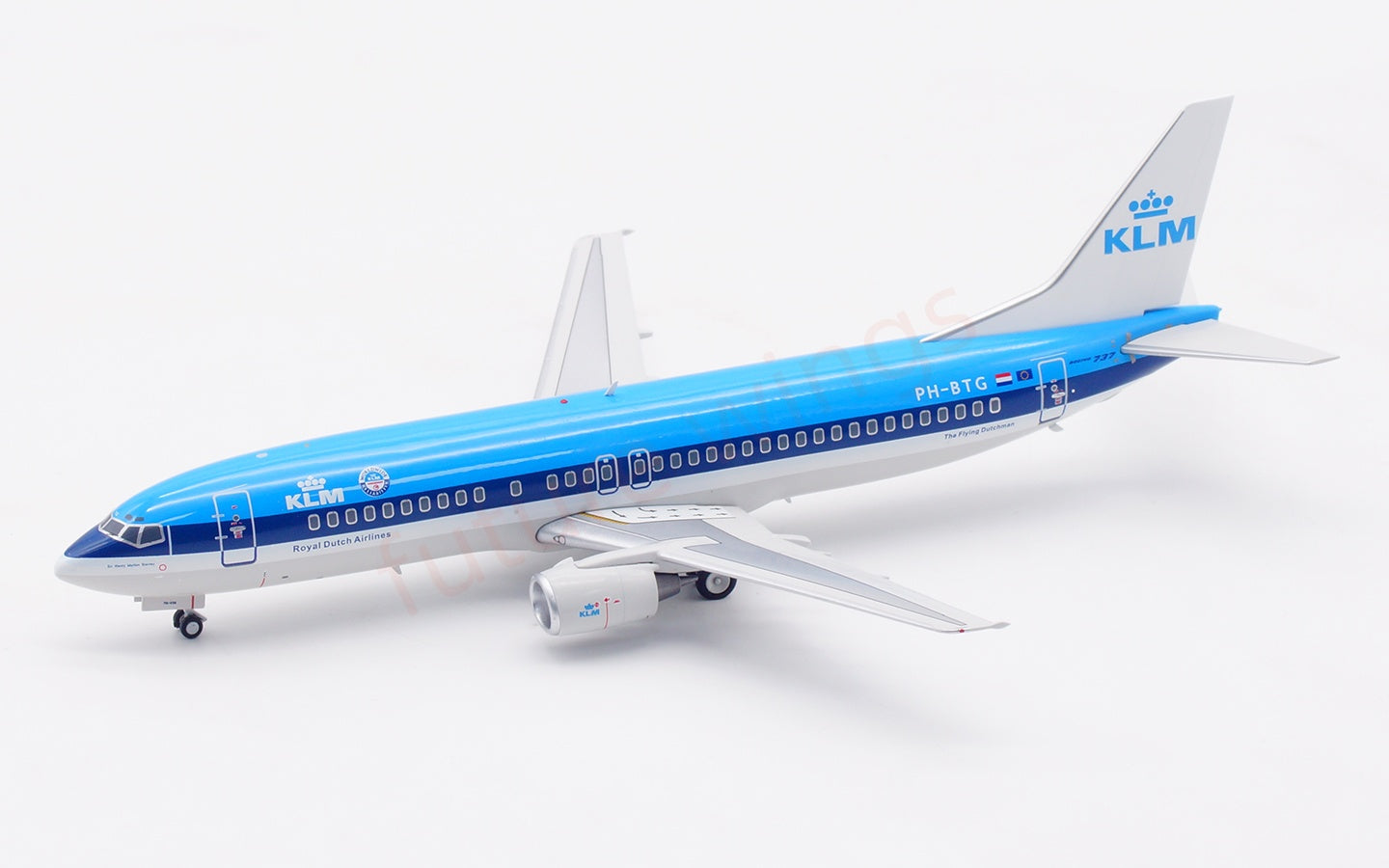 1:200 InFlight200 KLM B737-400 PH-BTG Diecast Aircraft Model