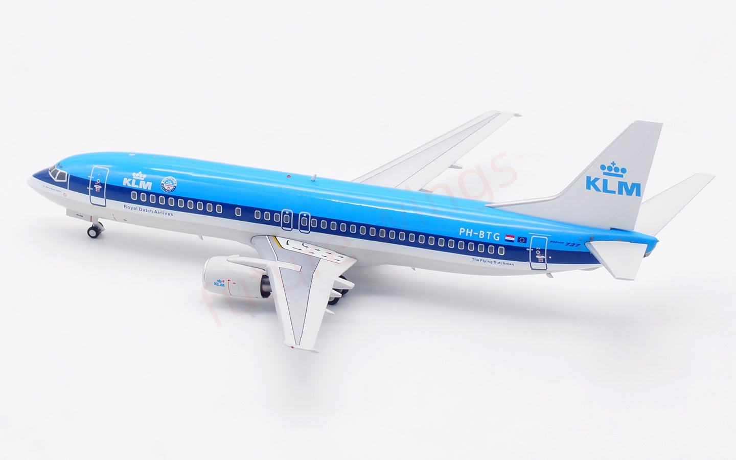 1:200 InFlight200 KLM B737-400 PH-BTG Diecast Aircraft Model