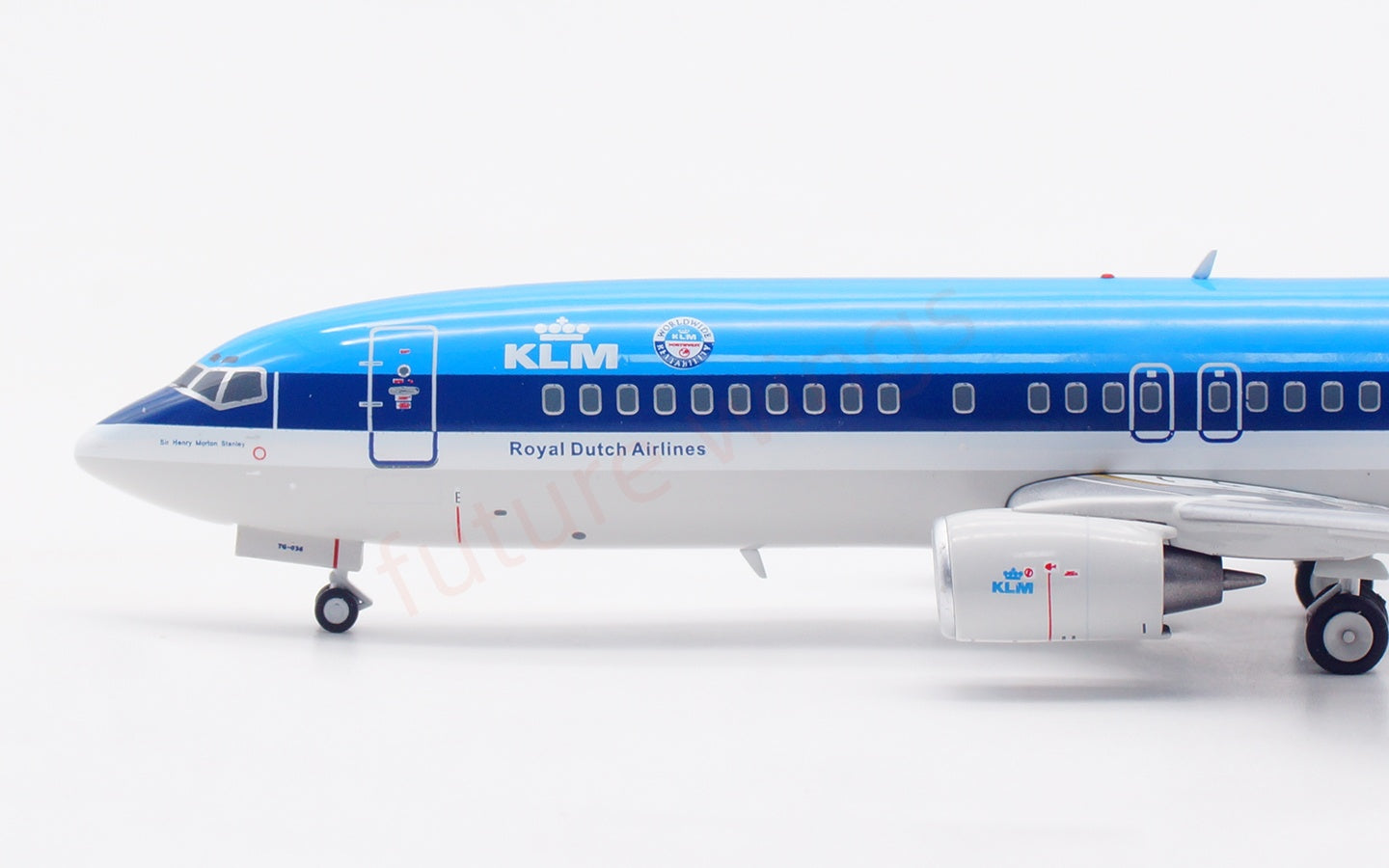 1:200 InFlight200 KLM B737-400 PH-BTG Diecast Aircraft Model