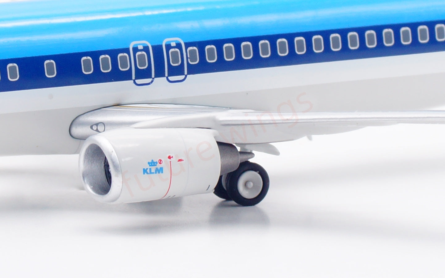 1:200 InFlight200 KLM B737-400 PH-BTG Diecast Aircraft Model