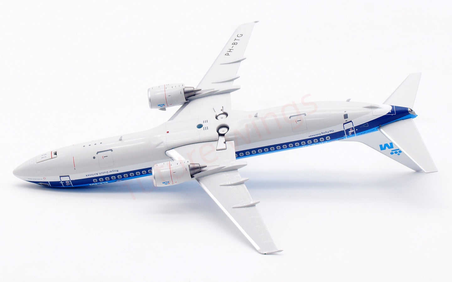 1:200 InFlight200 KLM B737-400 PH-BTG Diecast Aircraft Model