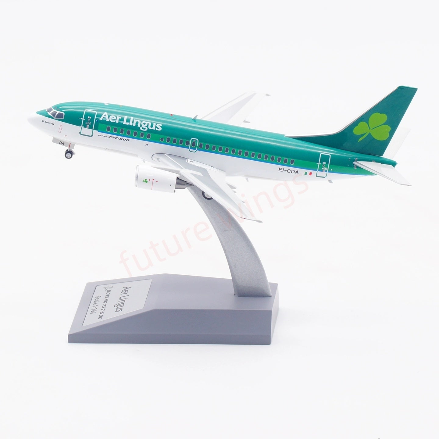 1:200 InFlight200 Aer Lingus B737-500 EI-CDA Diecast Aircraft Model
