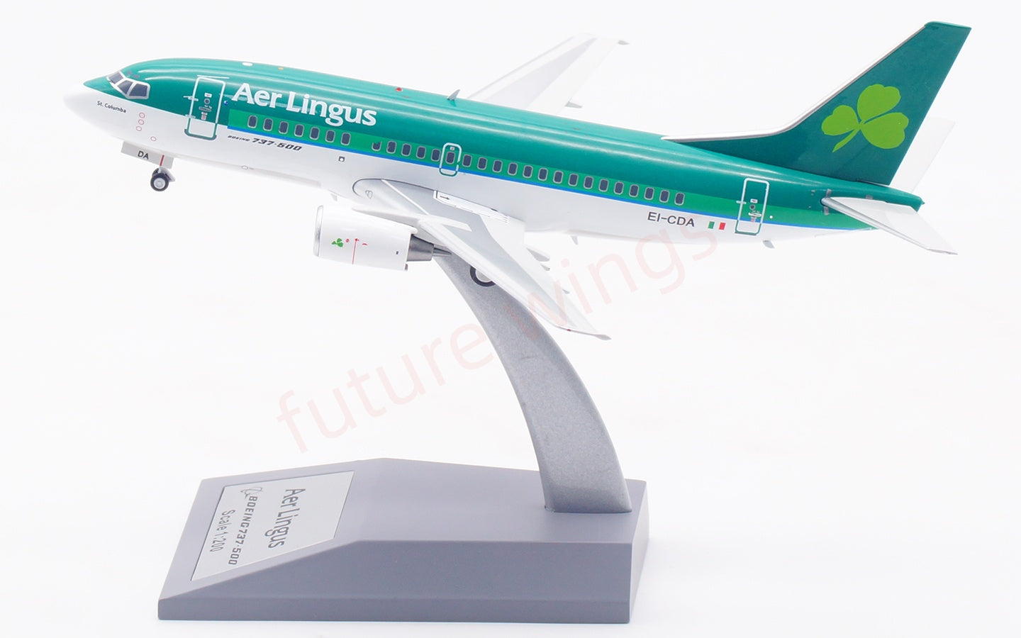 1:200 InFlight200 Aer Lingus B737-500 EI-CDA Diecast Aircraft Model