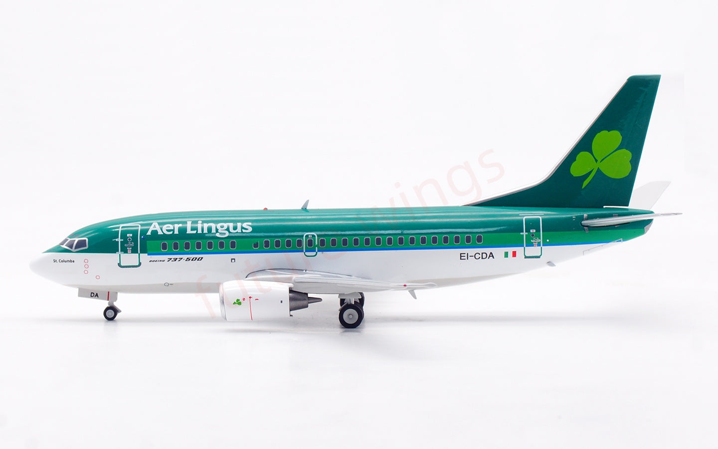 1:200 InFlight200 Aer Lingus B737-500 EI-CDA Diecast Aircraft Model