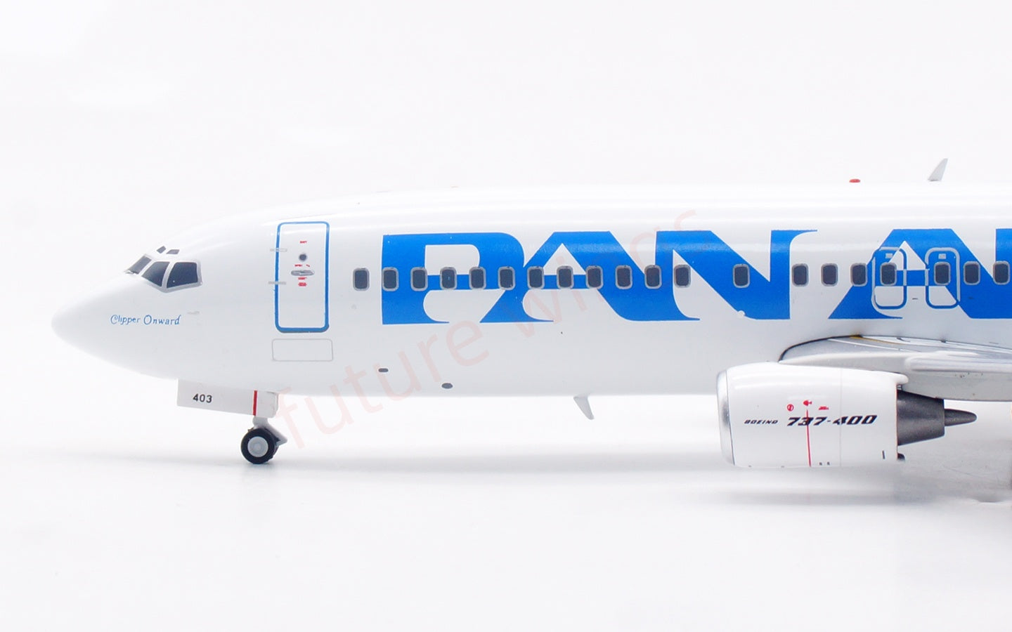 1:200 InFlight200 Pan AM B737-400 N403KW Diecast Aircraft Model