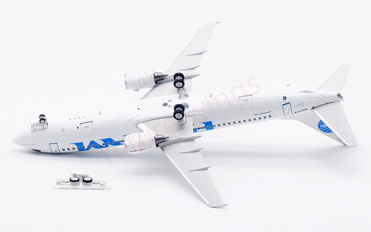 1:200 InFlight200 Pan AM B737-400 N403KW Diecast Aircraft Model