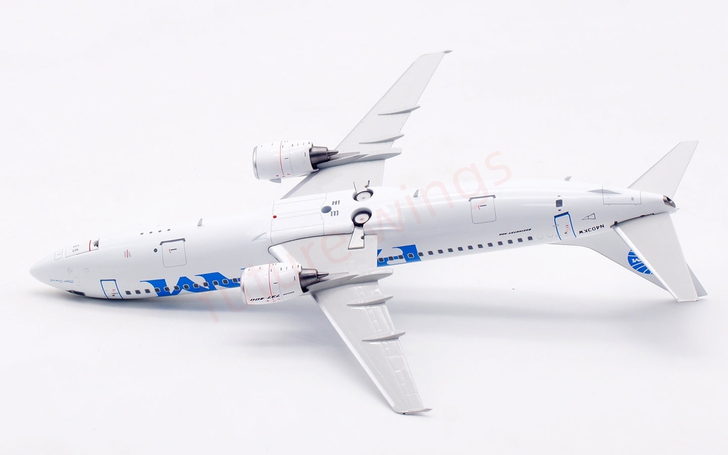 1:200 InFlight200 Pan AM B737-400 N403KW Diecast Aircraft Model