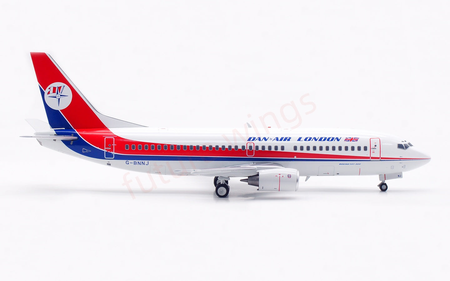 1:200 InFlight200 Dan Air London B737-300 N403KW Diecast Aircraft Model