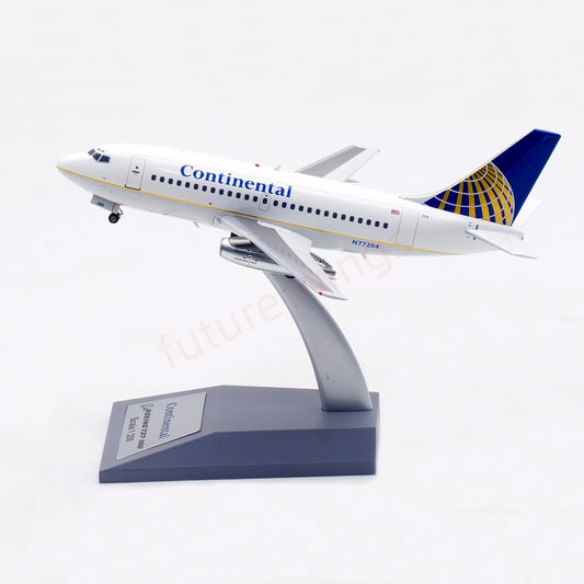 1:200 InFlight200 Continental Airlines B737-100 N77204 Diecast Aircraft Model