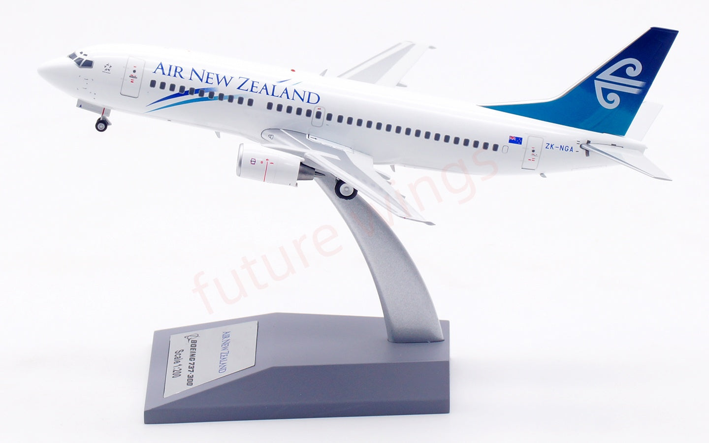1:200 InFlight200 Air NewZealand B737-300 ZK-NGA Diecast Aircraft Model