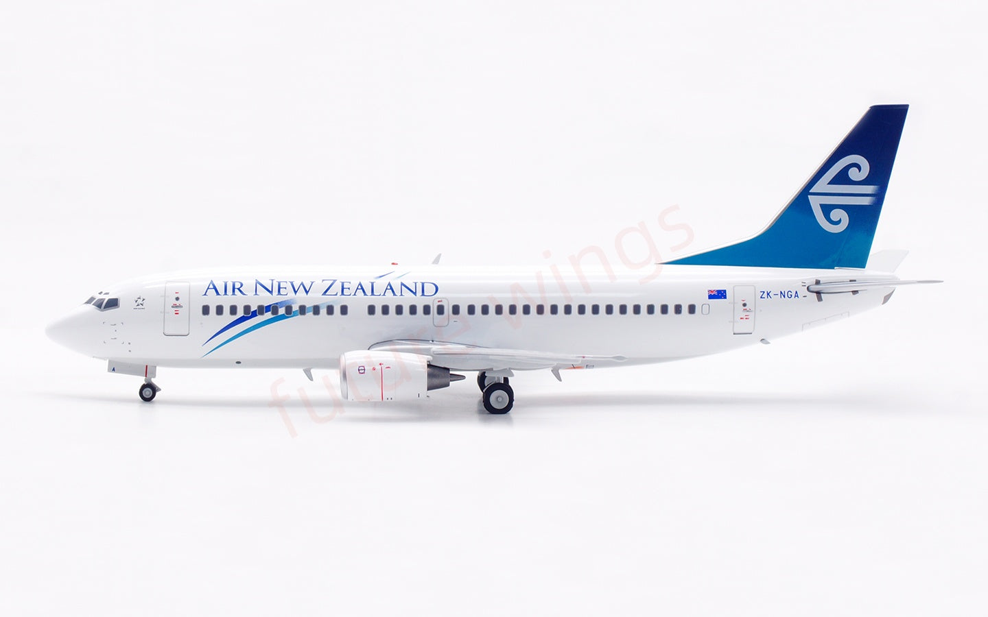 1:200 InFlight200 Air NewZealand B737-300 ZK-NGA Diecast Aircraft Model
