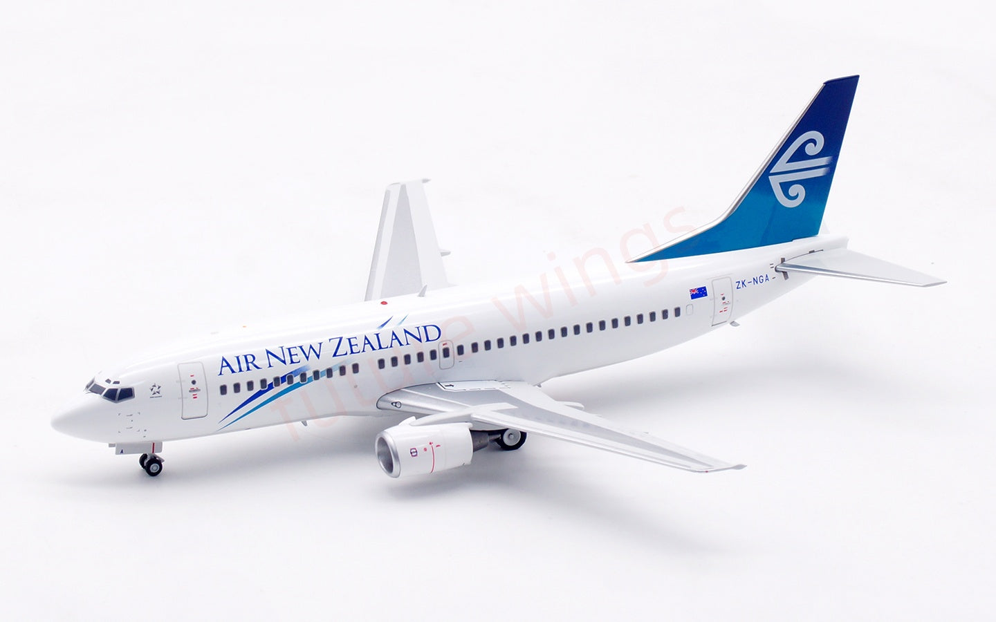 1:200 InFlight200 Air NewZealand B737-300 ZK-NGA Diecast Aircraft Model