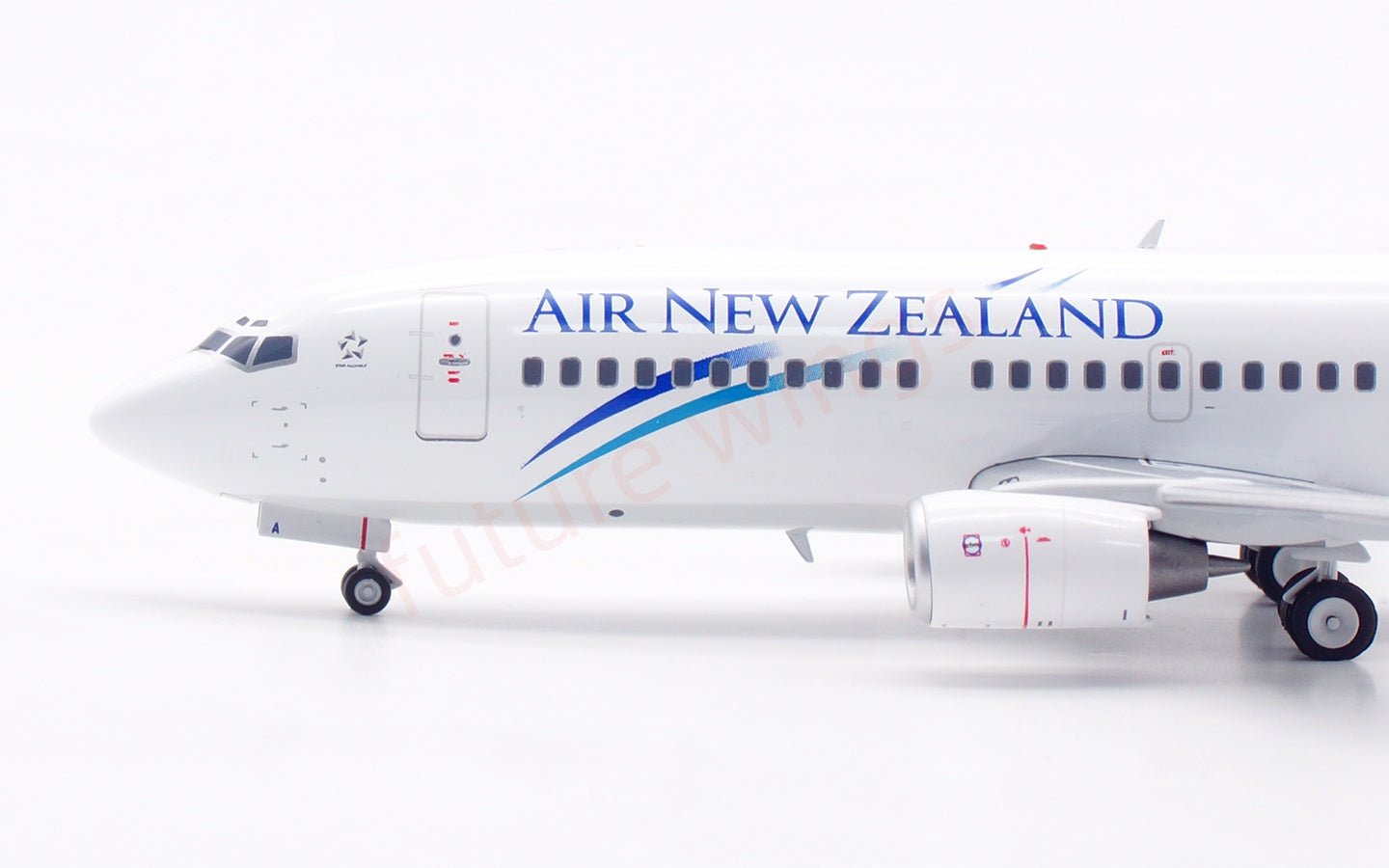 1:200 InFlight200 Air NewZealand B737-300 ZK-NGA Diecast Aircraft Model