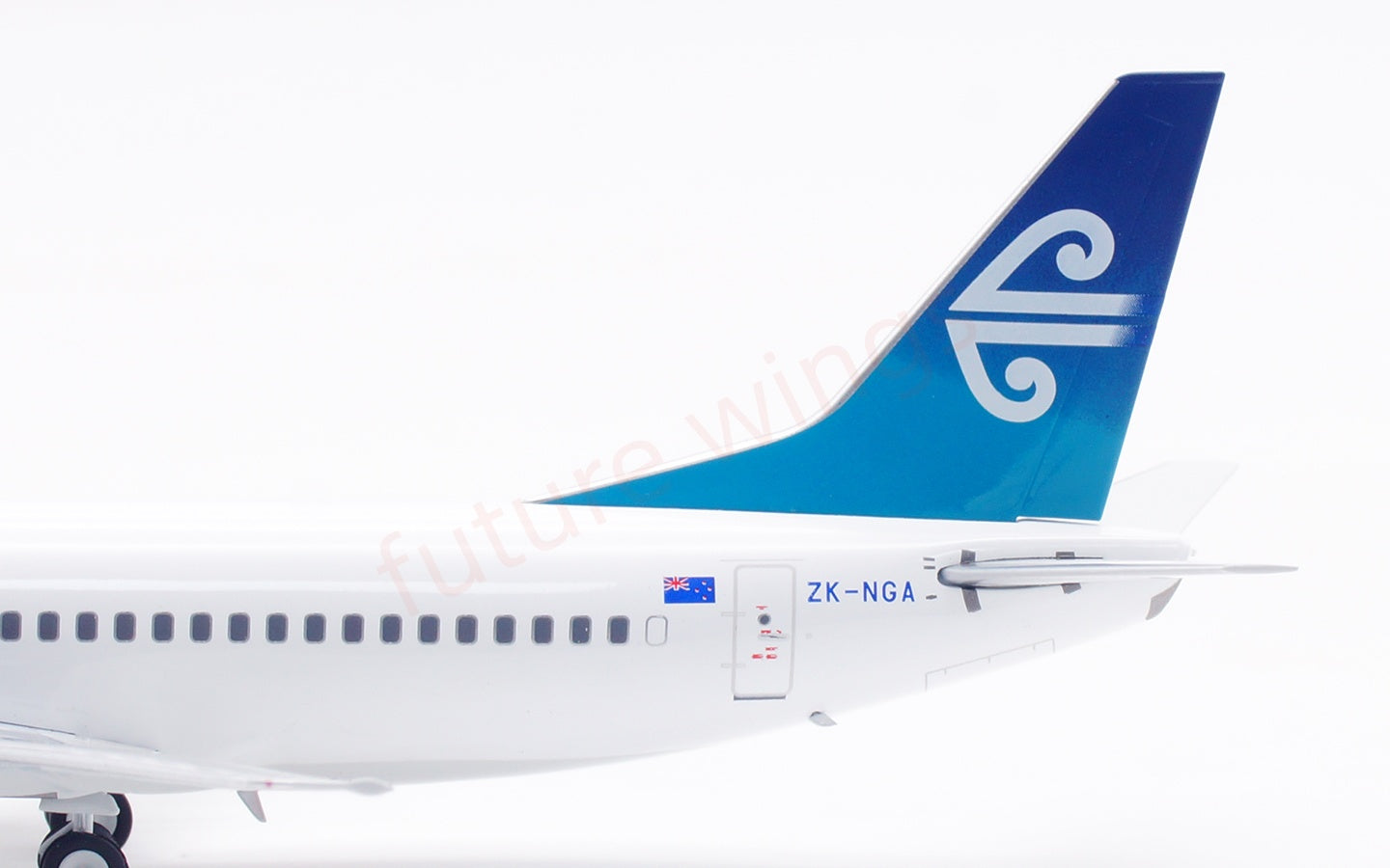 1:200 InFlight200 Air NewZealand B737-300 ZK-NGA Diecast Aircraft Model