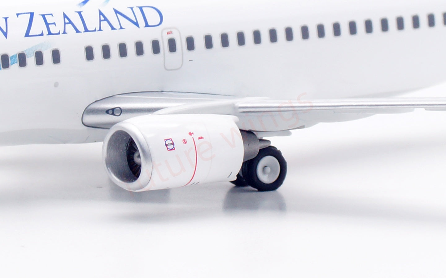 1:200 InFlight200 Air NewZealand B737-300 ZK-NGA Diecast Aircraft Model